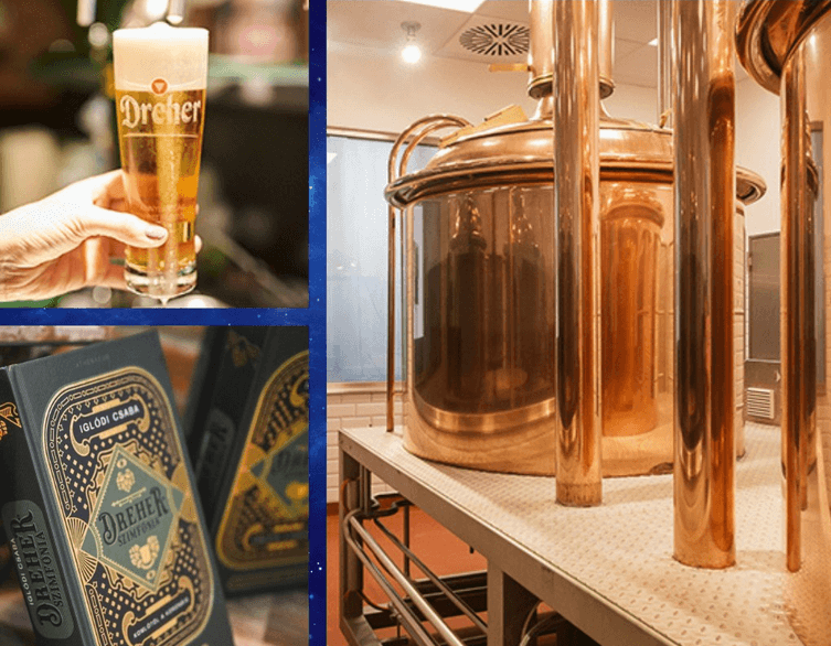 Step Into Brewing History: Explore the Dreher Brewery Courtyard – Then and Now
