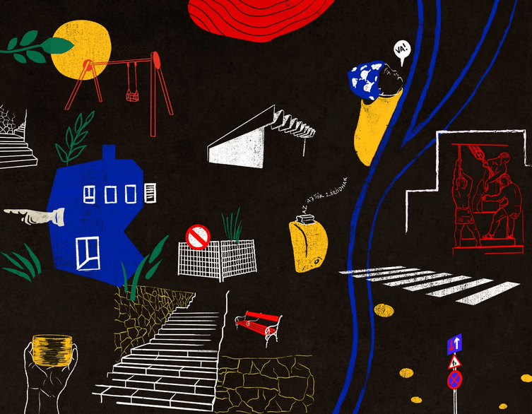 Thury Lili’s “A Little Sway from the Morning” at the Museum of Ethnography