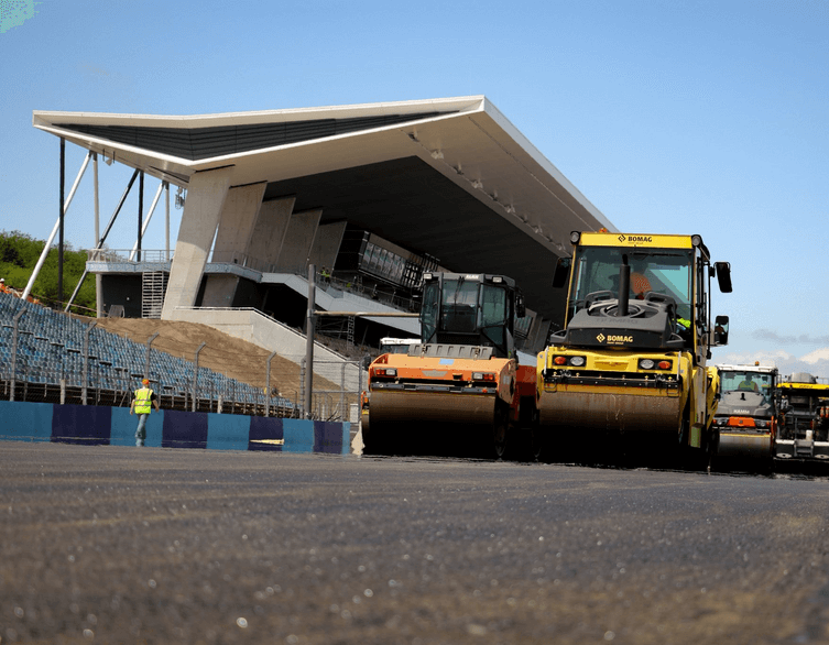 A different kind of race at Hungaroring - who will finish first?