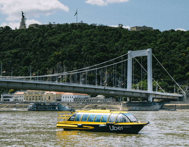 All Aboard the Uber Boat: Budapest's Coolest New Way to Cruise the Danube