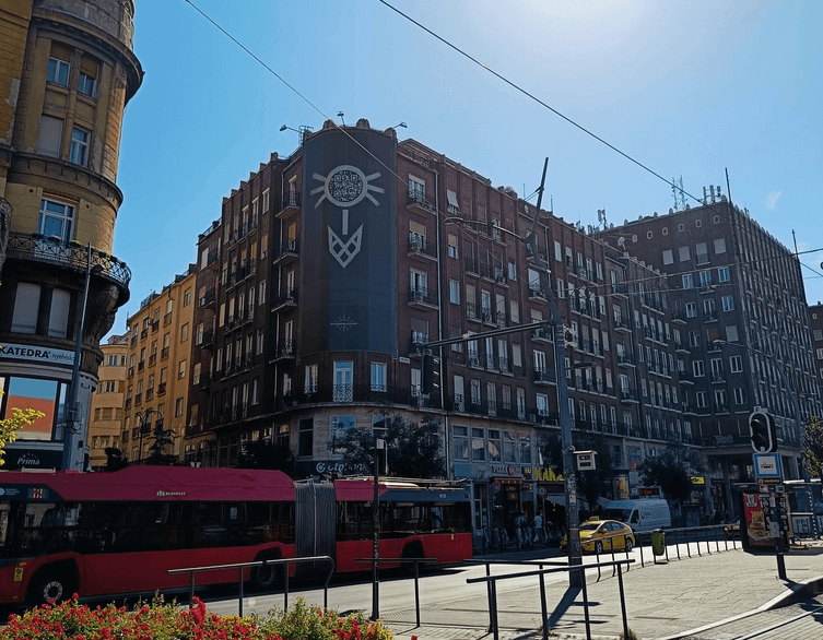 Azahriah's Mysterious Comeback: Giant Billboard Sparks Excitement Across Budapest