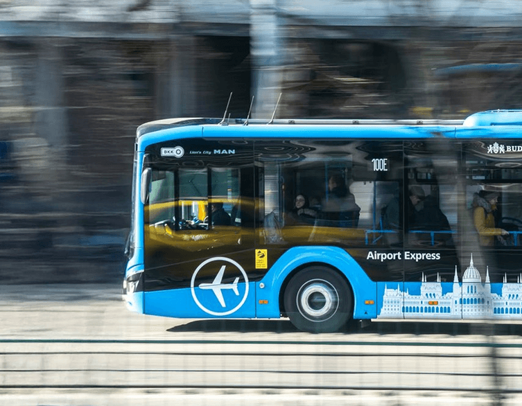 Budapest Airport Shuttle Gets Summer Boost: Enhanced 100E and 200E Services Begin July 1st