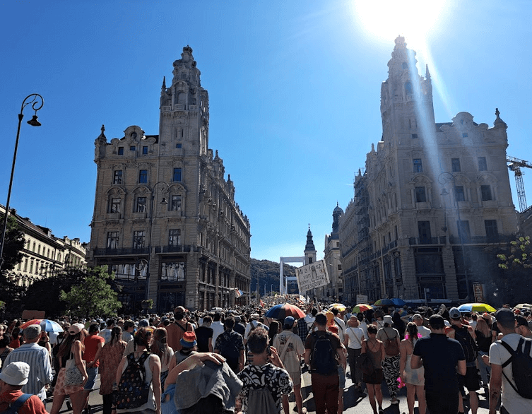Budapest Pride 2025: A Historic Moment of Unity and Defiance