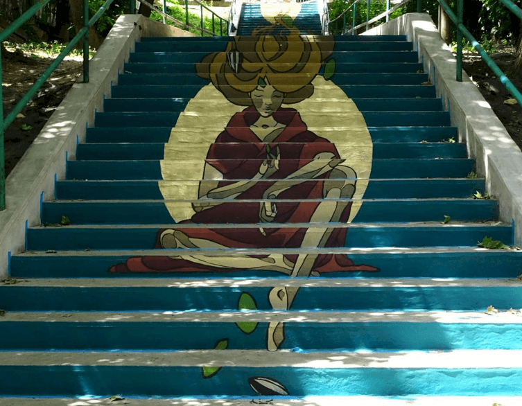 Budapest's Hidden Street Art Gem Gets a Stunning Makeover