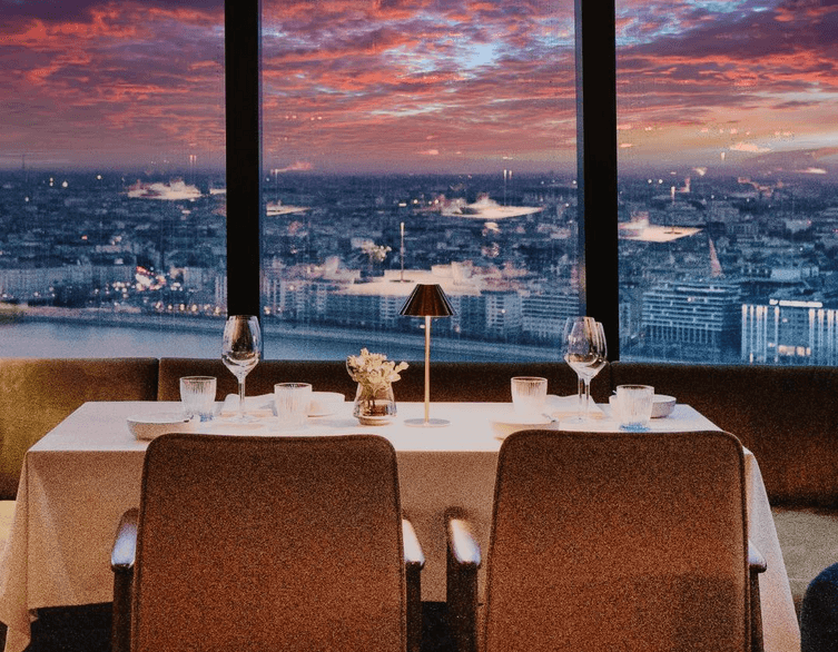 Celebrate Midsummer Magic High Above Budapest: A Night to Remember at MOL Campus SkyDeck