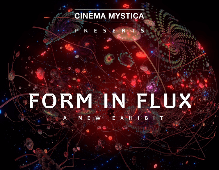 Step Into Another Dimension: Cinema Mystica's Mind-Bending "Form in Flux" Exhibition in Budapest