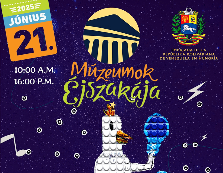 Discover Venezuela in the Heart of Budapest: A Cultural Journey at the Embassy's First-Ever Night of Museums