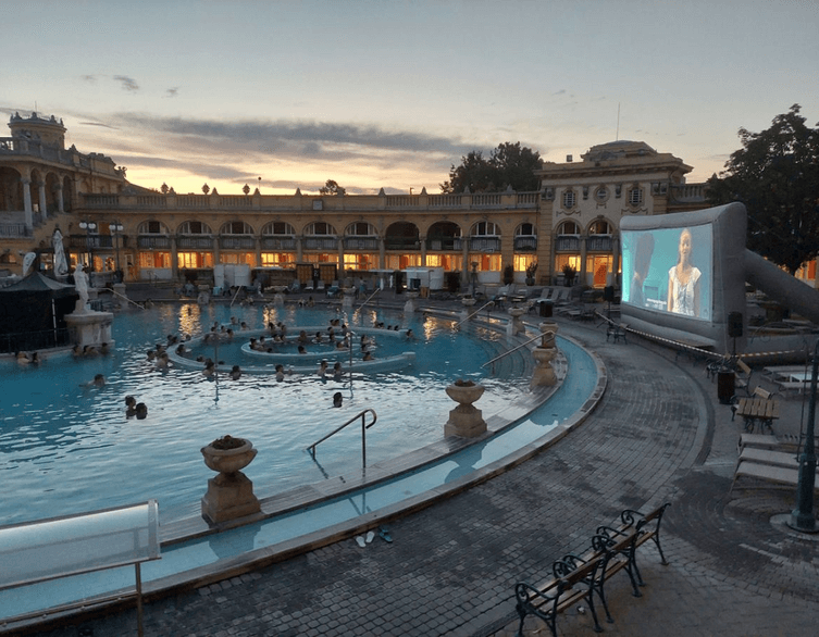 Dive into Movie Magic at Széchenyi Bath’s CineSpa