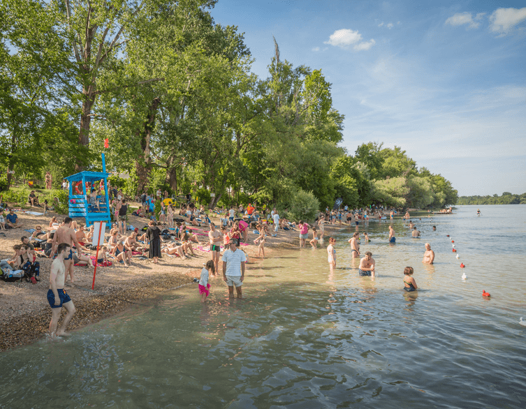 Dive into Summer: Budapest’s Római Riverside Beach Reopens Soon