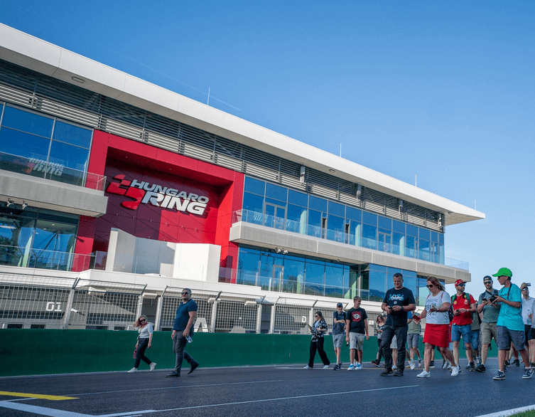 Experience the Renovated Hungaroring: Exclusive Track Walk Tours This July
