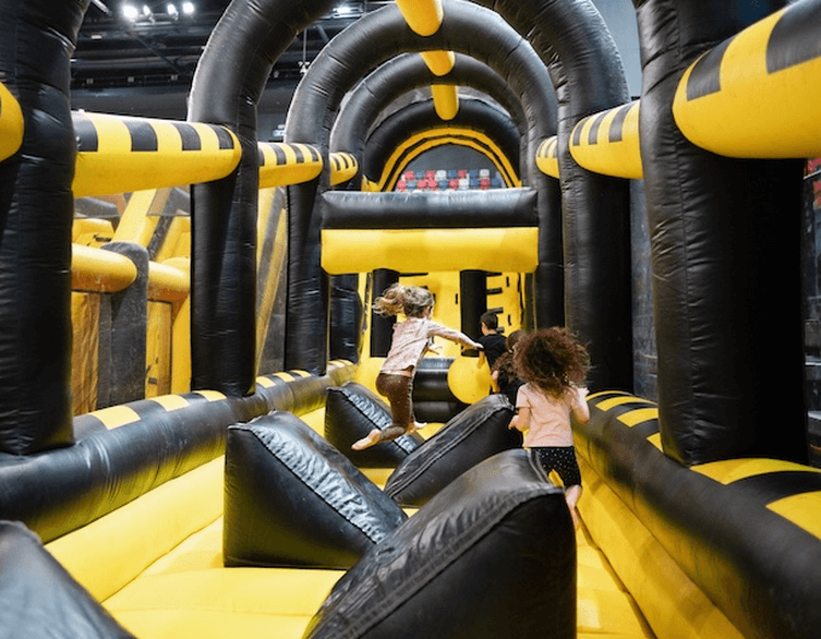 Extreme Park Budapest: The Ultimate Indoor Adventure Experience for Families