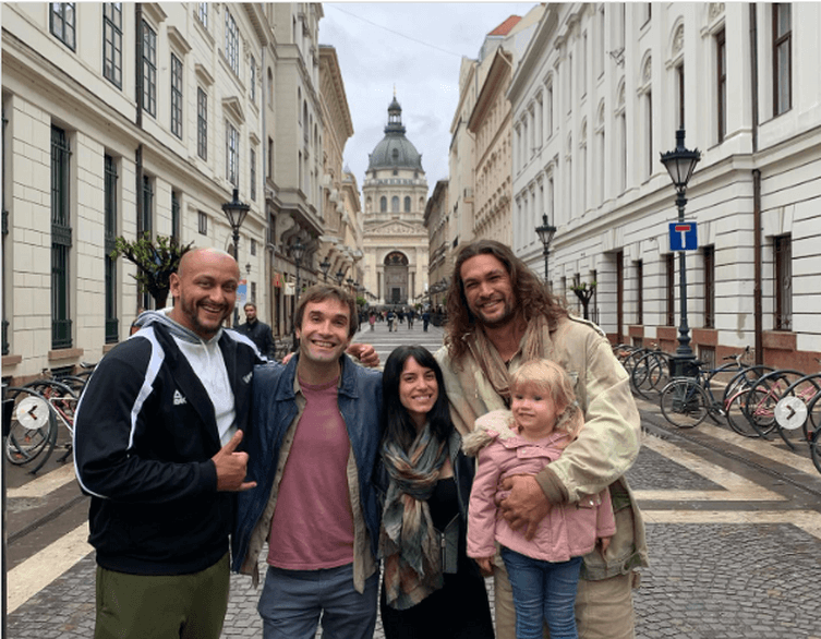 Jason Momoa Returns to Budapest: A Cocktail Competition That's Shaking Up the City