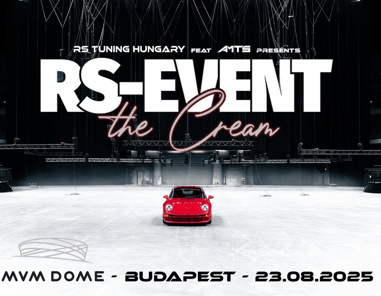 RS-EVENT: The Cream of European Car Culture Comes to Budapest This August