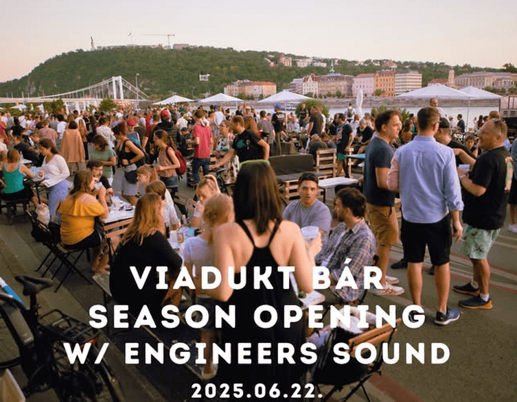 Caribbean Vibes Meet Danube Views: Viadukt Bar's Epic 2025 Season Opening in Budapest