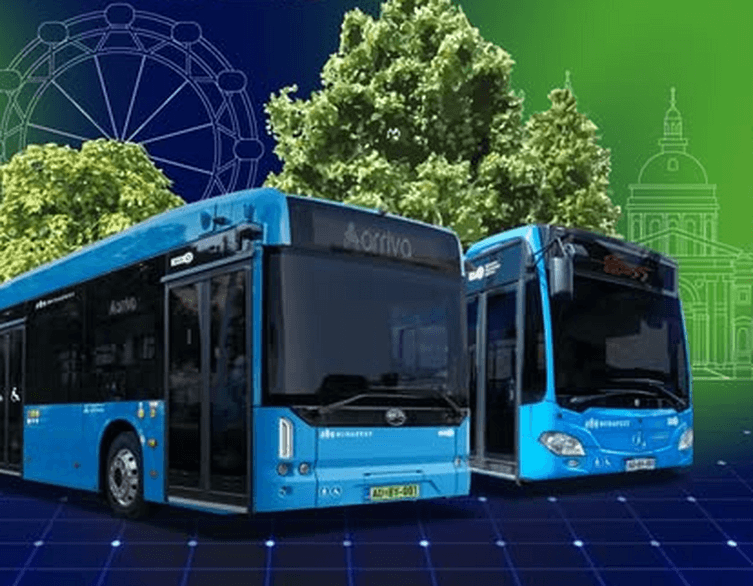 Why Budapest's New Buses Will Make You Forget About Uber (Seriously!)