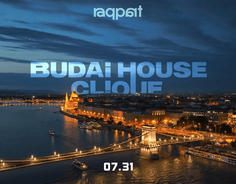 Budai House Clique at Raqpart: Budapest's Ultimate Summer Night Experience