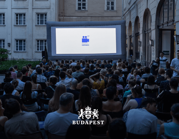 Budapest City Hall's Enchanting Summer Garden Cinema Opens Again in 2025