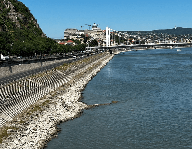 Budapest's Dramatic Warning: The Hunger Rock Emerges from the Danube Again