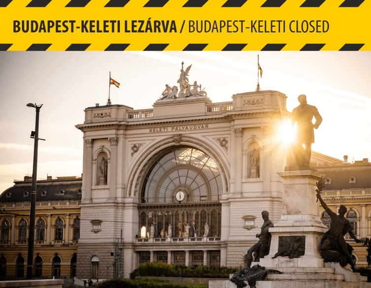 Major Railway Disruption Alert: Budapest's Keleti Station Closing for 4 Weeks This Summer