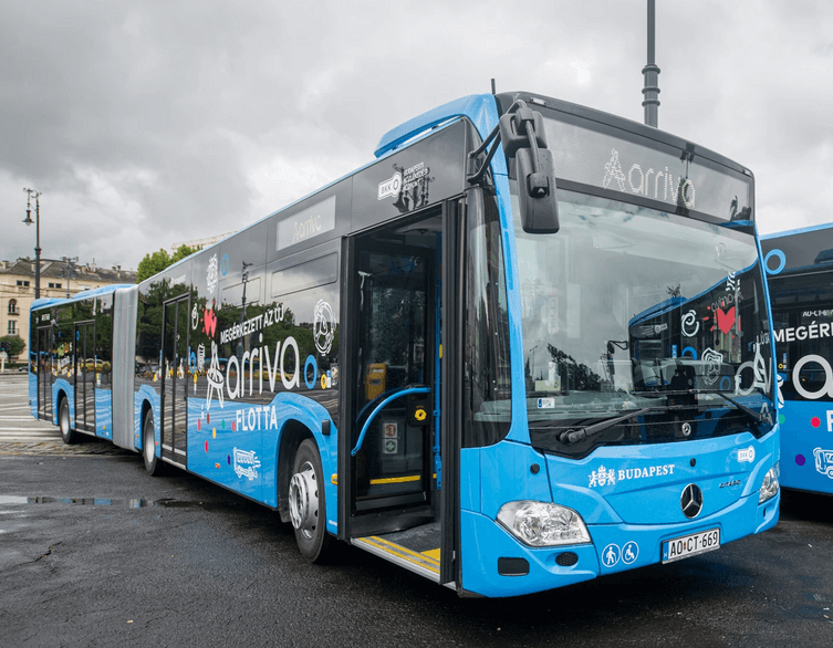 Budapest's Public Transportation is Getting Greener