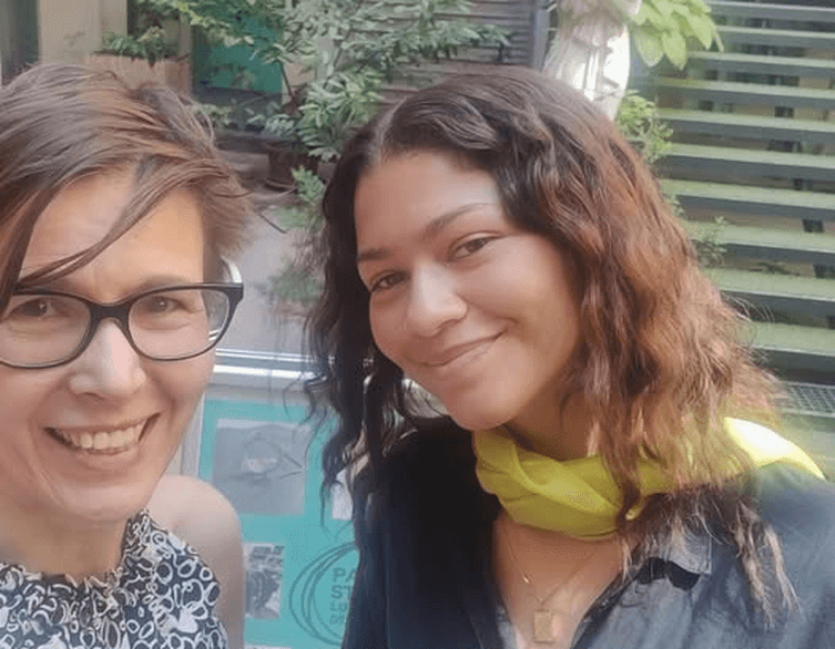 Hollywood Star Zendaya Makes Surprise Visit to Budapest's Paloma Artspace