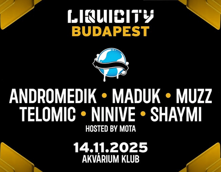 Experience the Ultimate Liquid Drum & Bass Journey: Liquicity Budapest 2025