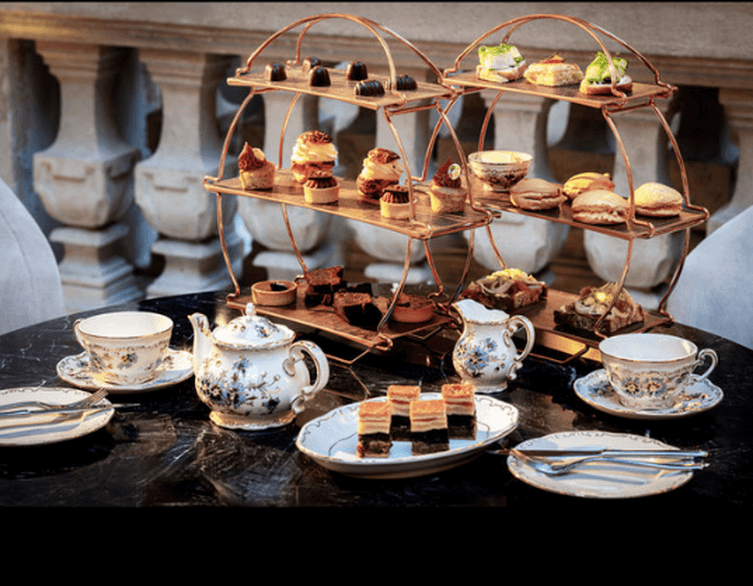 Luxury Afternoon Tea in Budapest: Where Gucci Meets Zsolnay at the Anantara
