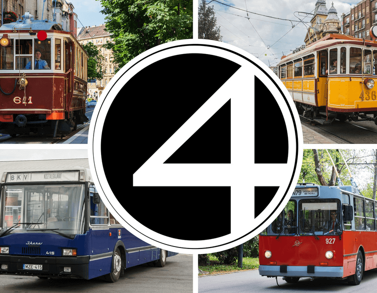 Meet Budapest's Fantastic Four: The Superheroes of Public Transport (No Capes Required!)