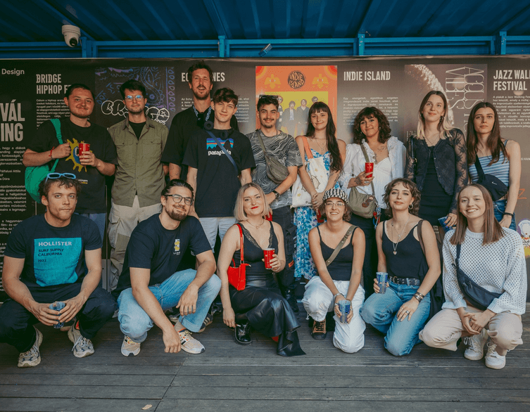 Fresh Design Meets Festival Vibes: MOME Students Light Up Budapest Park
