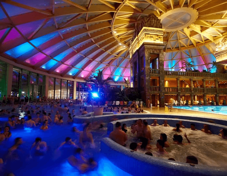 Night of the Beaches 2025: Budapest's Ultimate Indoor Water Park Adventure
