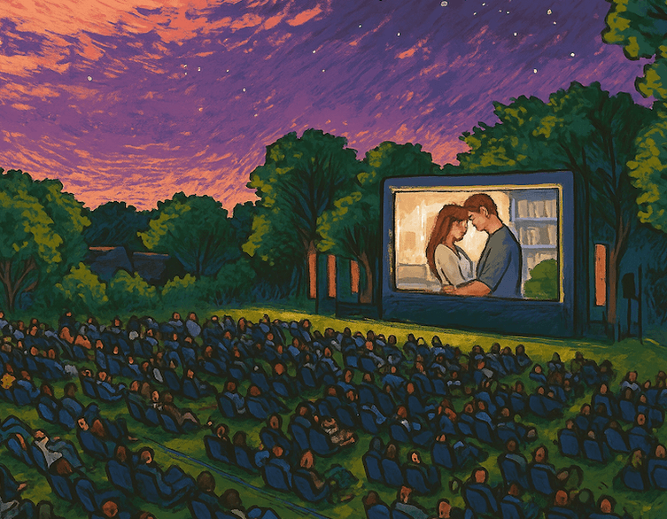 Experience Cinema Under the Stars: Outdoor Movie Nights in Budapest's City Park
