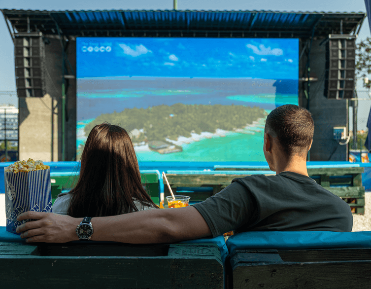 Paulaner Beergarden: Your Perfect Movie Night Under the Stars in Budapest in 2025