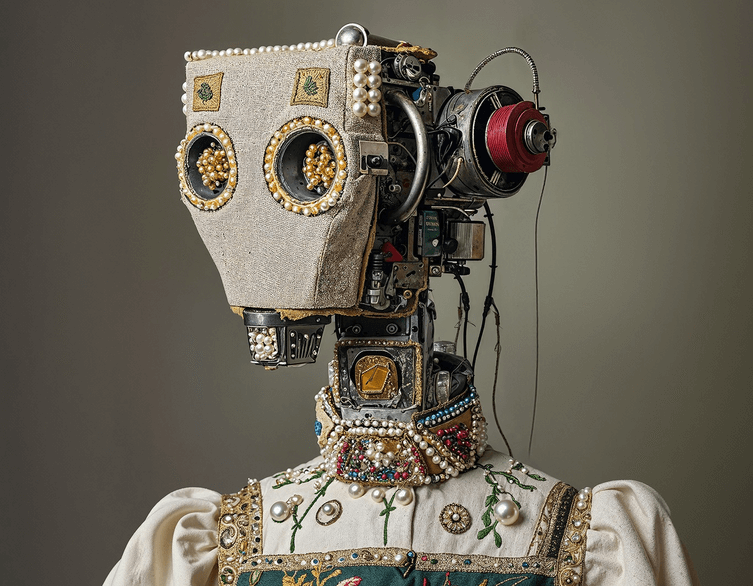 Explore the Future of Art: "Real and Artificial Identities" Exhibition at Kiscelli Museum