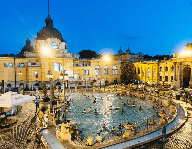 Soaking in the News: Széchenyi Thermal Bath Introduces a 14+ Policy