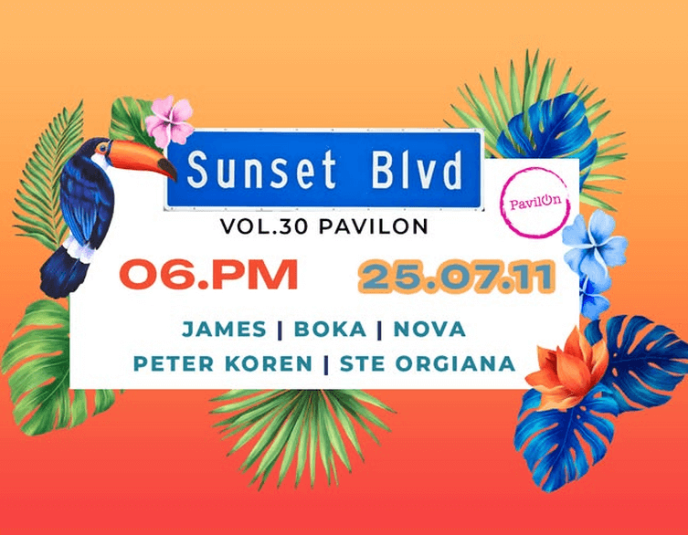 Sunset Blvd vol.30: Budapest’s Most Laid-Back House Party on the Danube