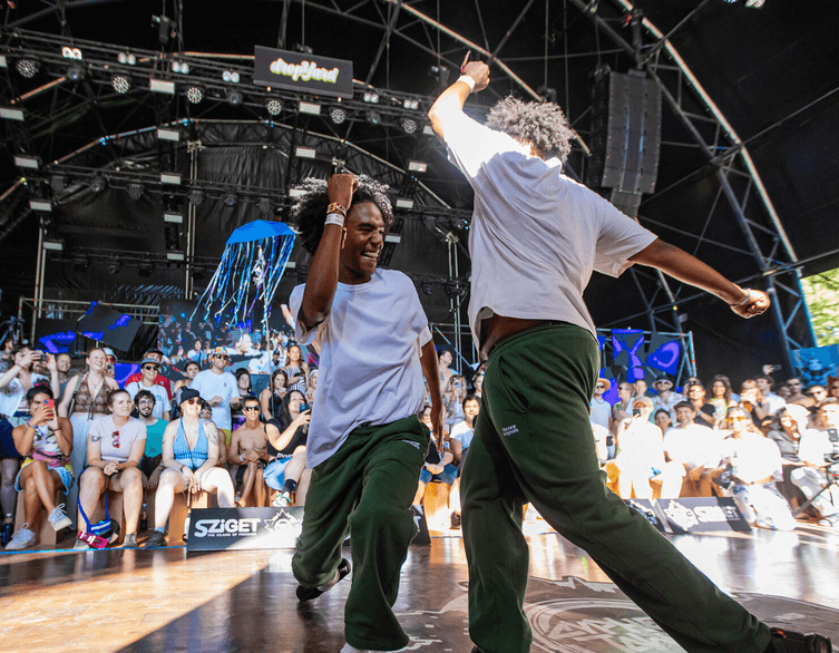 Sziget's Szoho District: Where Music, Art, and Street Culture Collide