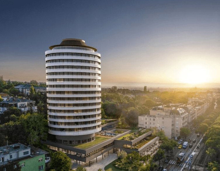 The Körszálló Revolution: Budapest's Iconic Round Tower Gets a Luxury Makeover