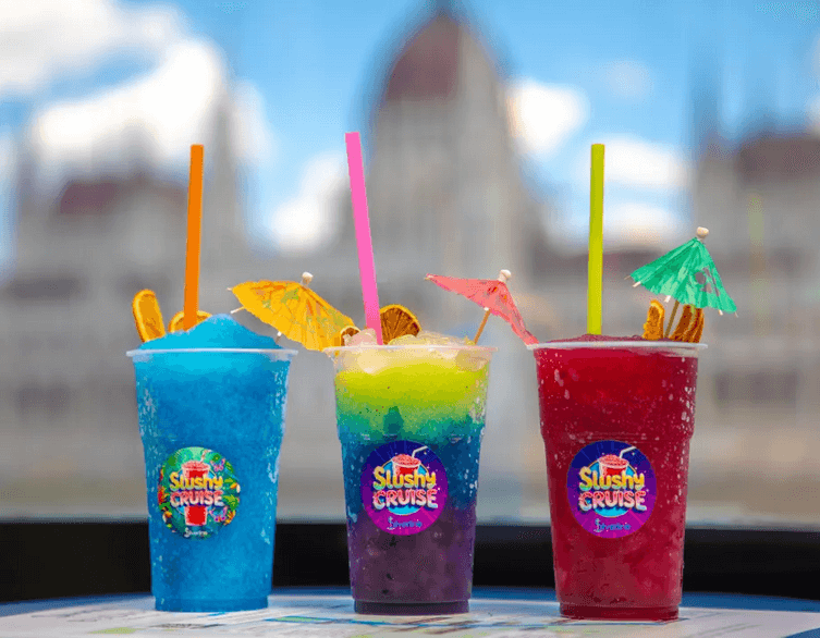 Unlimited Slushy Cruise in Budapest