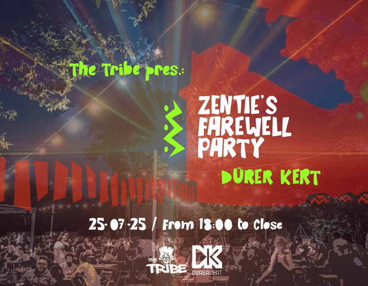 Zentie's Farewell Party: A Must-Attend Underground Drum & Bass Event in Budapest