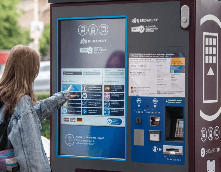 Budapest's Public Transport Revolution: New Smart Ticket Machines Coming Soon