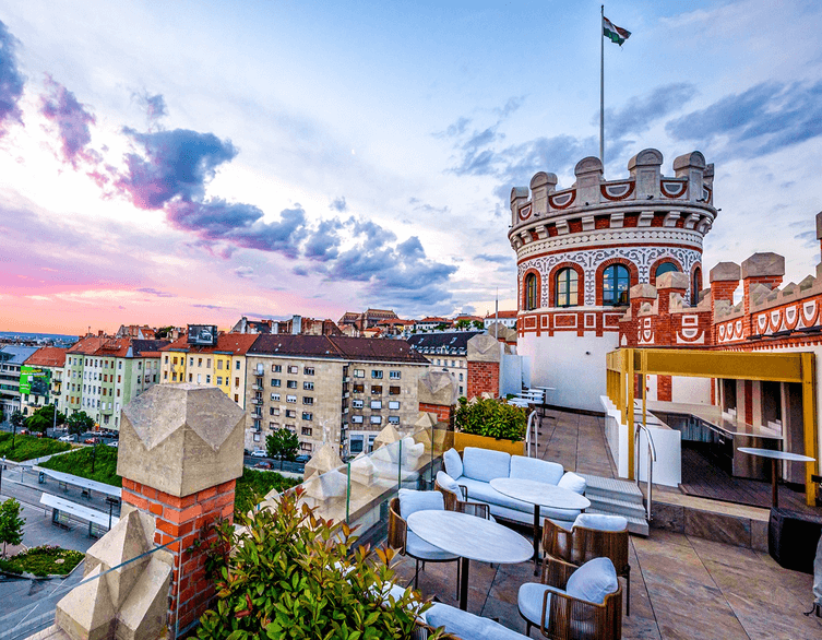 Budapest's Best Rooftop Bars: A Sky-High Guide to the City's Most Spectacular Views