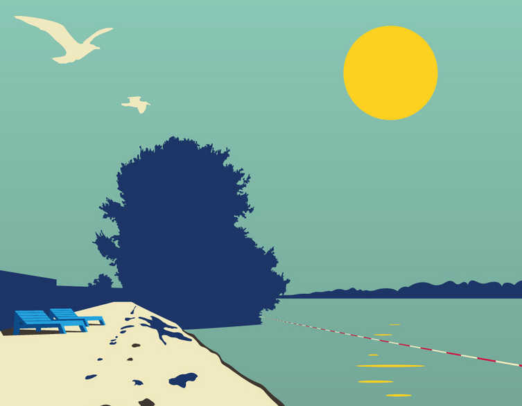 Budapest's Newest Duna Beach Is Now Open