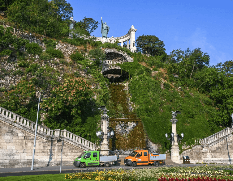 Budapest's Quirkiest Fall Cleaning: Why Dead Trees and Waterfalls Need Some TLC Too