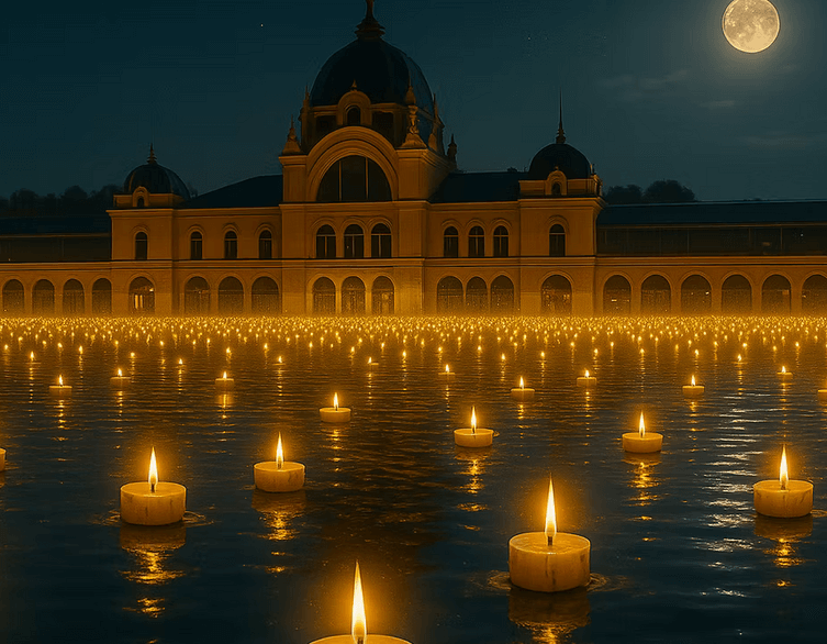 Experience Magic on Water: Candle Lake Coldplay Concert at Budapest's City Park