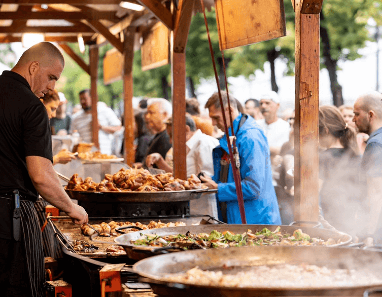 The Flavors of Hungary Await: Discover Magyar Ízek Utcája 2025!
