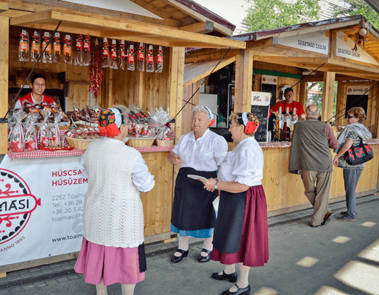 OMÉK 2025: Hungary's Ultimate Farm-to-Fork Festival in Budapest This September!