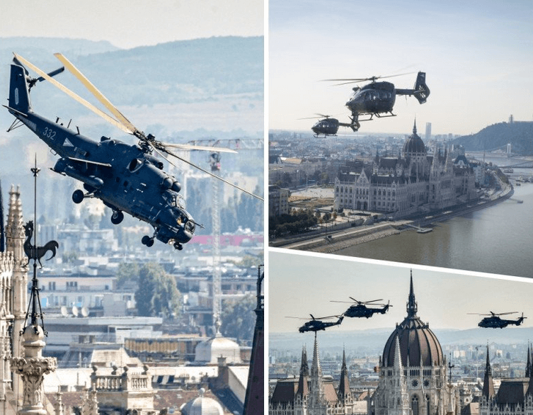 Experience the Spectacular Budapest Air Show Over the Danube This August, 2025