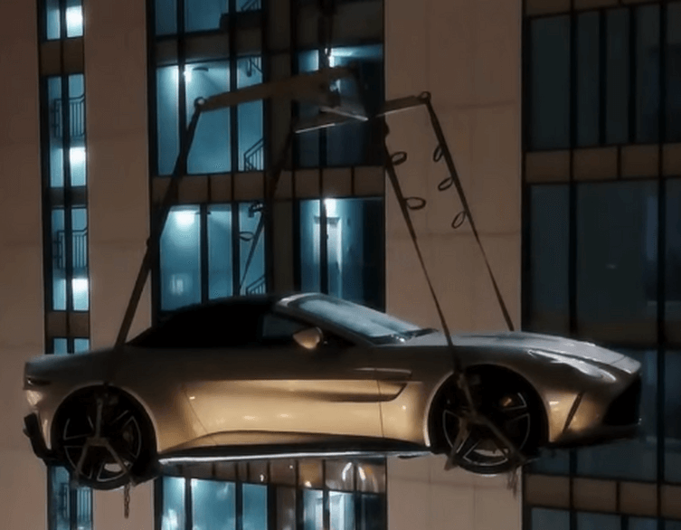 A Sky-High Spectacle: Aston Martin Takes Budapest's Rooftop Scene to New Heights