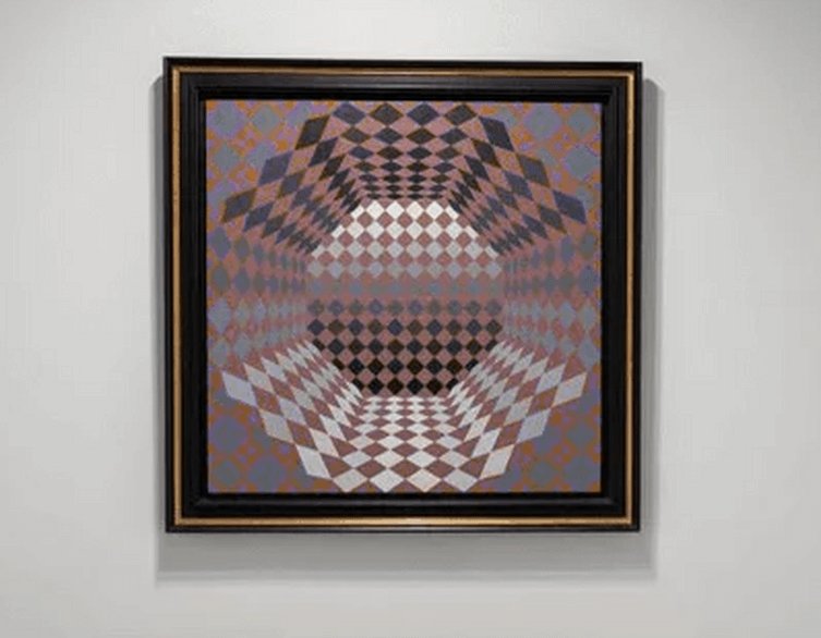 Budapest Contemporary 2025: A Rare Vasarely Original Headlines Hungary's Premier Art Fair