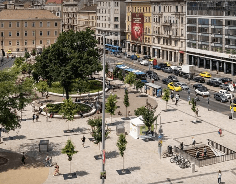 Budapest Introduces Square Guardians: A New Era of Public Space Care for Visitors and Residents